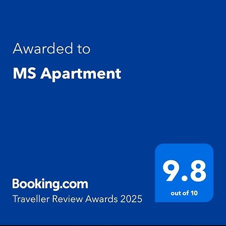 אוהריד Ms Apartment מראה חיצוני תמונה