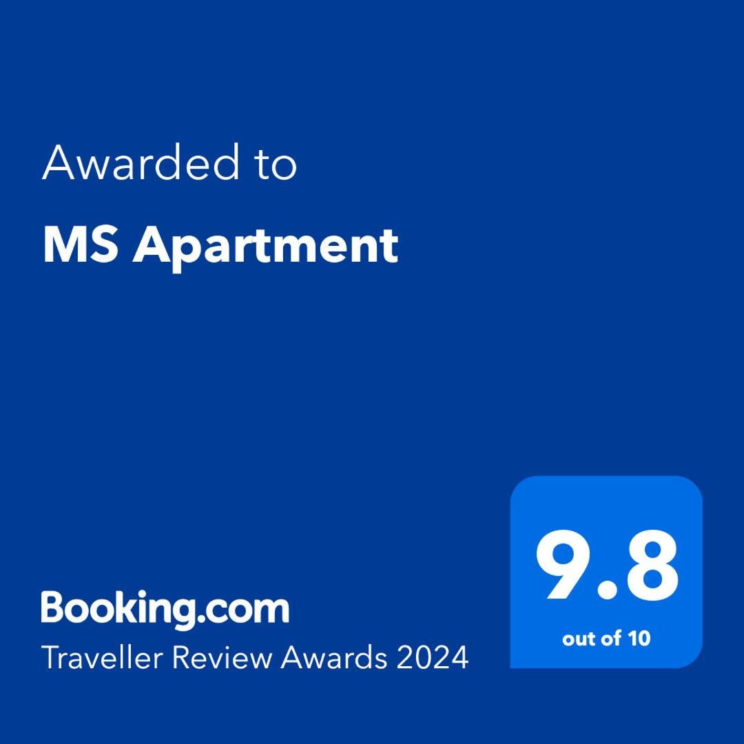 אוהריד Ms Apartment מראה חיצוני תמונה