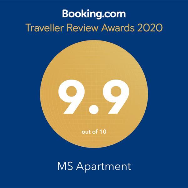אוהריד Ms Apartment מראה חיצוני תמונה